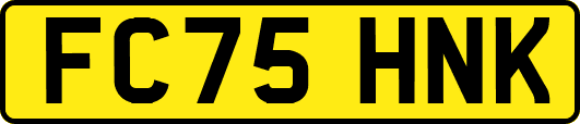 FC75HNK
