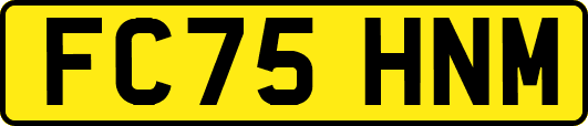 FC75HNM