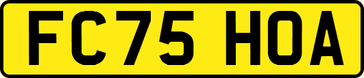 FC75HOA