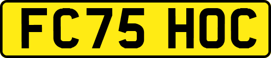 FC75HOC
