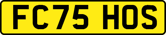 FC75HOS