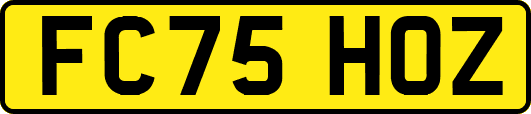 FC75HOZ