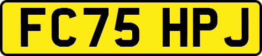 FC75HPJ