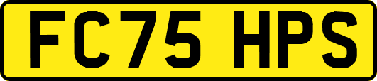 FC75HPS