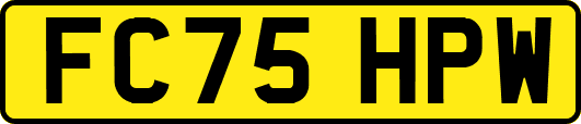 FC75HPW