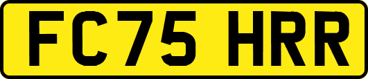 FC75HRR