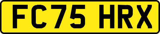FC75HRX