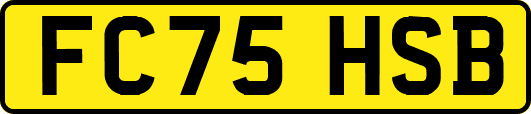FC75HSB