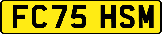 FC75HSM