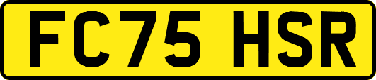 FC75HSR