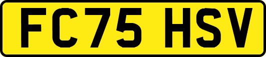 FC75HSV