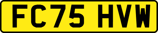 FC75HVW