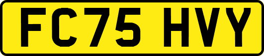 FC75HVY