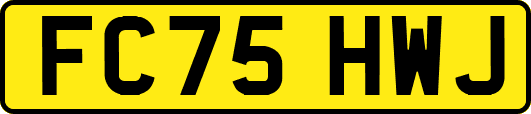 FC75HWJ