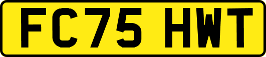 FC75HWT