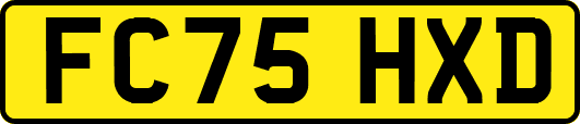 FC75HXD