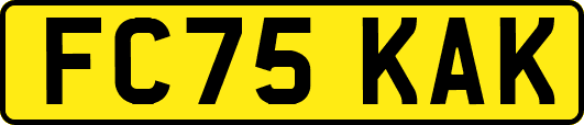 FC75KAK