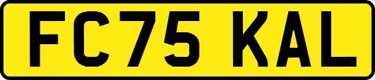 FC75KAL