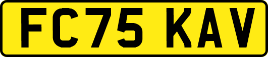 FC75KAV