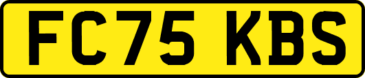 FC75KBS