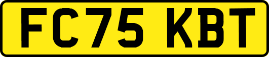 FC75KBT