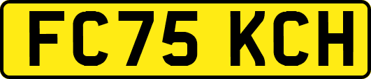 FC75KCH