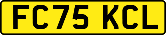 FC75KCL