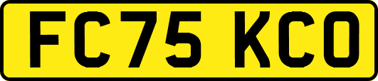 FC75KCO