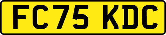 FC75KDC