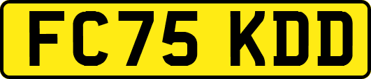 FC75KDD