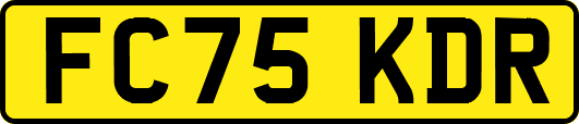 FC75KDR