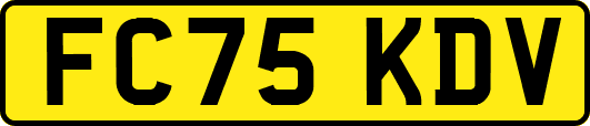 FC75KDV