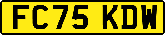 FC75KDW