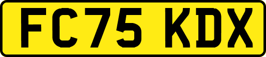 FC75KDX