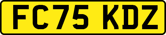 FC75KDZ