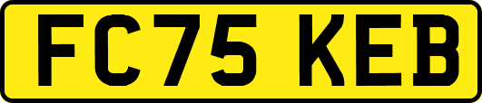 FC75KEB