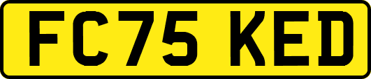 FC75KED