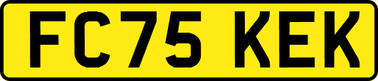 FC75KEK