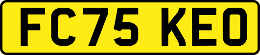FC75KEO