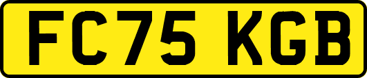 FC75KGB