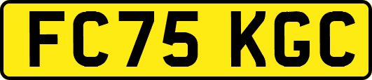 FC75KGC