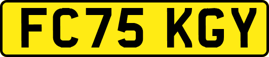 FC75KGY