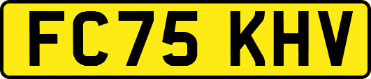 FC75KHV