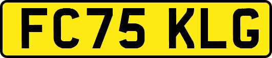 FC75KLG