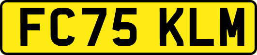 FC75KLM