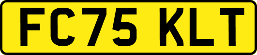 FC75KLT