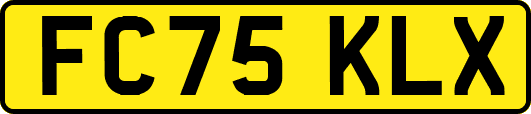 FC75KLX