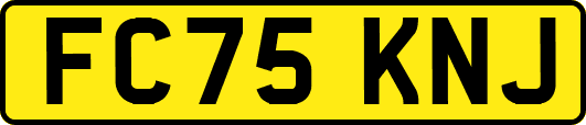 FC75KNJ