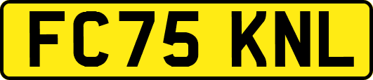FC75KNL