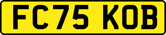 FC75KOB